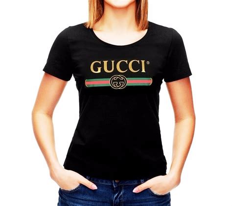 playera gucci mujer original|Playera de algodón con diseño jacquard con GG.